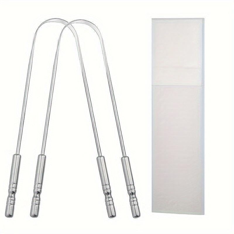 Stainless Steel Tongue Scraper for Fresh Breath