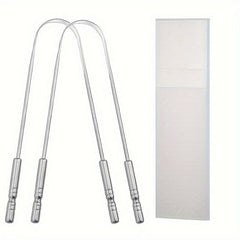 Stainless Steel Tongue Scraper for Fresh Breath
