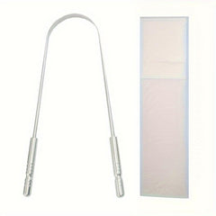 Stainless Steel Tongue Scraper for Fresh Breath