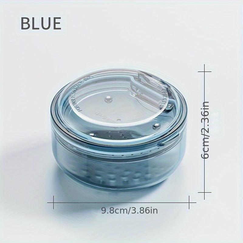 Denture Braces Bath Case Cup Box Holder Cleaner False Teeth Storage