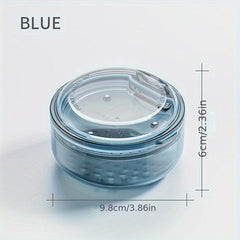 Denture Braces Bath Case Cup Box Holder Cleaner False Teeth Storage