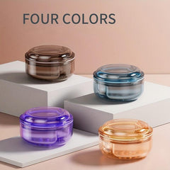 Denture Braces Bath Case Cup Box Holder Cleaner False Teeth Storage