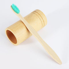 10pcs Bamboo Toothbrushes Soft Bristles Oral Care Home
