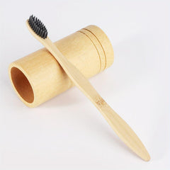 10pcs Bamboo Toothbrushes Soft Bristles Oral Care Home