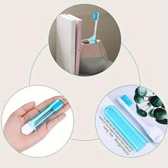 Disposable Foldable Travel Toothbrush Soft Manual Toothbrush Extra Soft Bristles