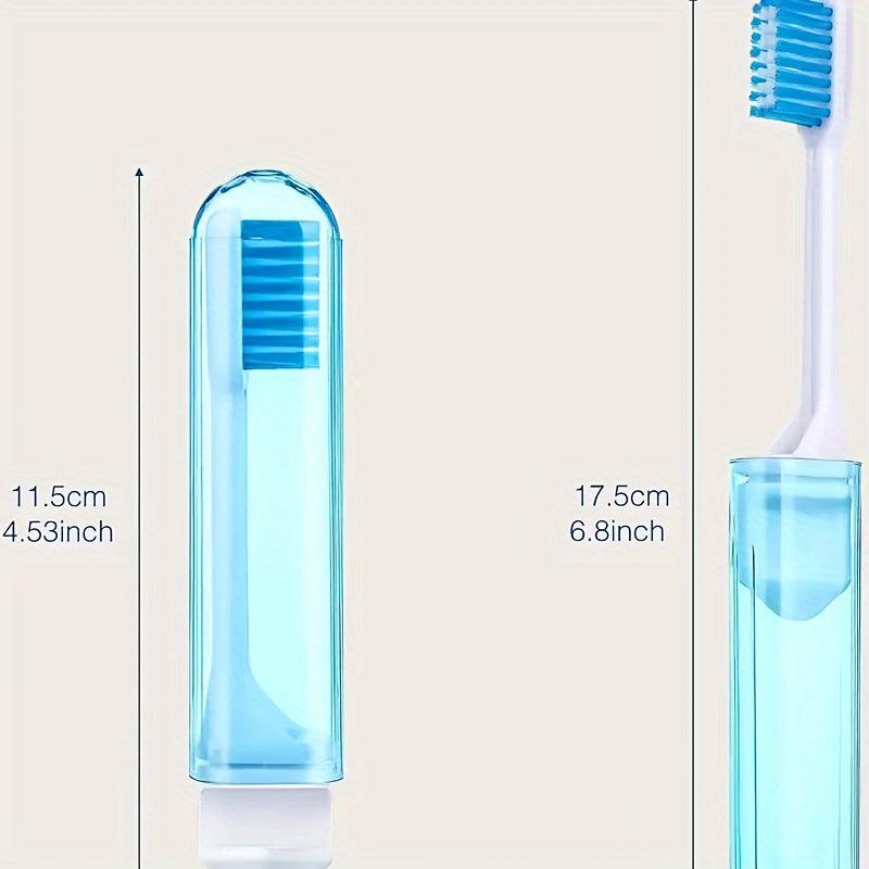 Disposable Foldable Travel Toothbrush Soft Manual Toothbrush Extra Soft Bristles