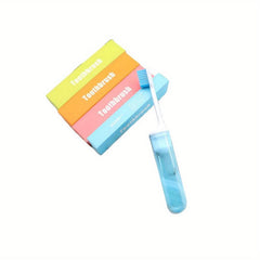 Disposable Foldable Travel Toothbrush Soft Manual Toothbrush Extra Soft Bristles