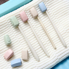 4pcs Toothbrush Head Cover Case Storage Box Toothbrush Protector Cap Holder