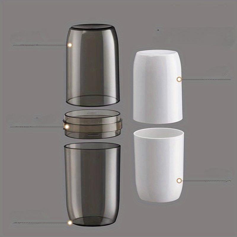 Travel Toothbrush Storage Box Gargle Cup Toothpaste Holder