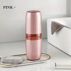 Travel Toothbrush Storage Box Gargle Cup Toothpaste Holder
