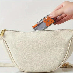 Dental Floss Picks Dispenser Storage Box - Portable Floss Holder Case