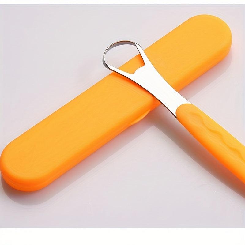 Stainless Steel Tongue Scraper for Oral Care
