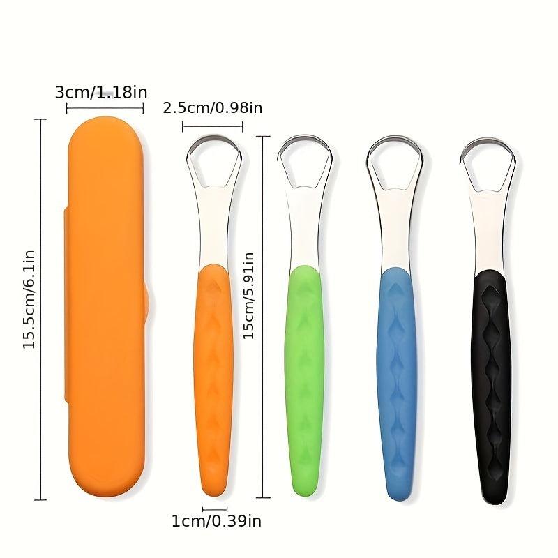 Stainless Steel Tongue Scraper for Oral Care
