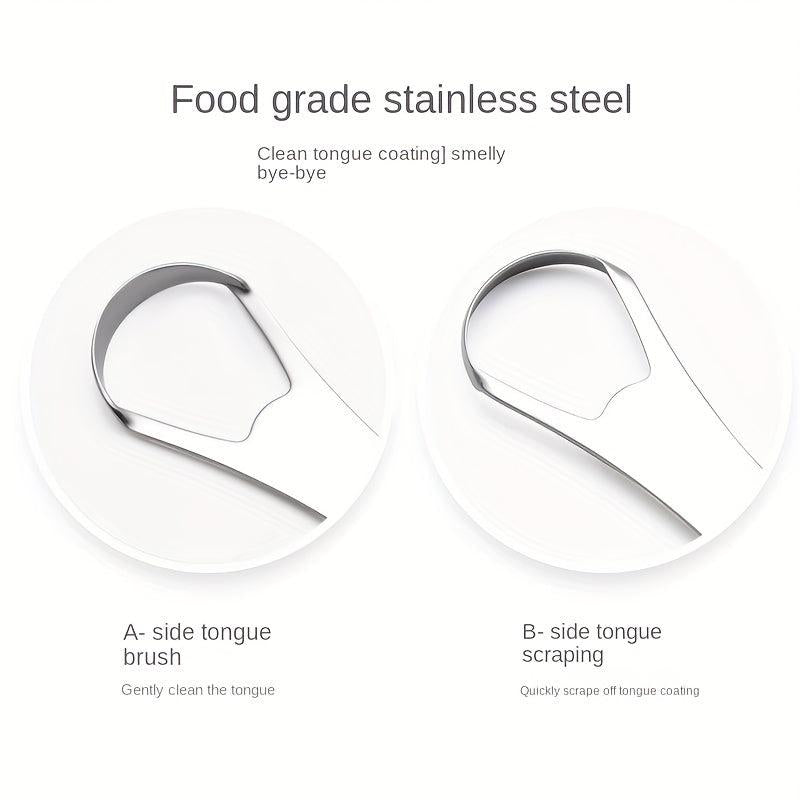 Stainless Steel Tongue Scraper for Oral Care