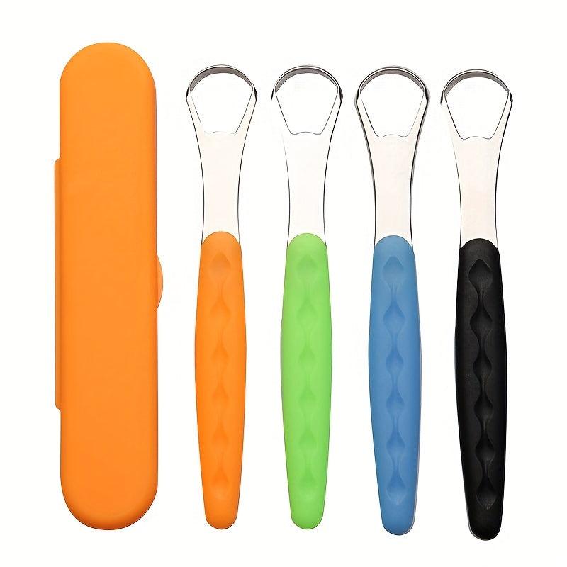 Stainless Steel Tongue Scraper for Oral Care