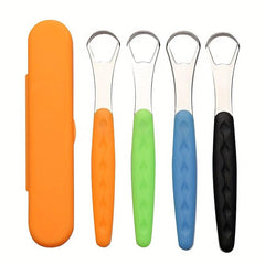 Stainless Steel Tongue Scraper for Oral Care
