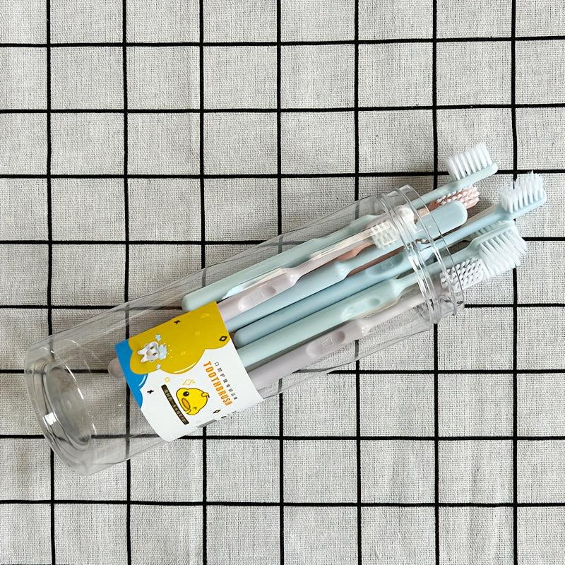 10pcs Soft Bristle Manual Toothbrushes Oral Care Adults Home Daily Cleaning