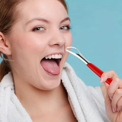 Stainless Steel Tongue Scraper for Oral Care