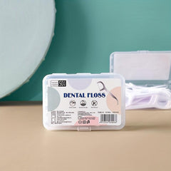 50pcs High Tension Individually Packed Dental Floss Sticks
