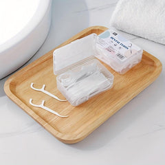 50pcs High Tension Individually Packed Dental Floss Sticks