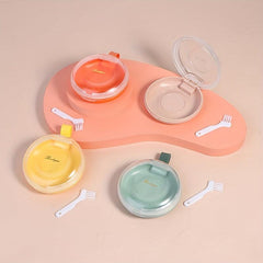 Denture Aligner Case Mouthguard Box Holder False Teeth Storage
