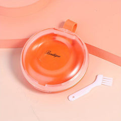 Denture Aligner Case Mouthguard Box Holder False Teeth Storage
