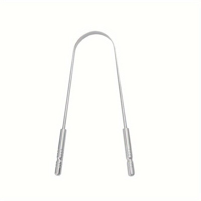 Tongue Scraper Stainless Steel Oral Care Tool