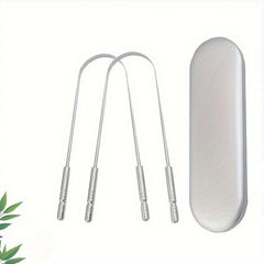 Tongue Scraper Stainless Steel Oral Care Tool
