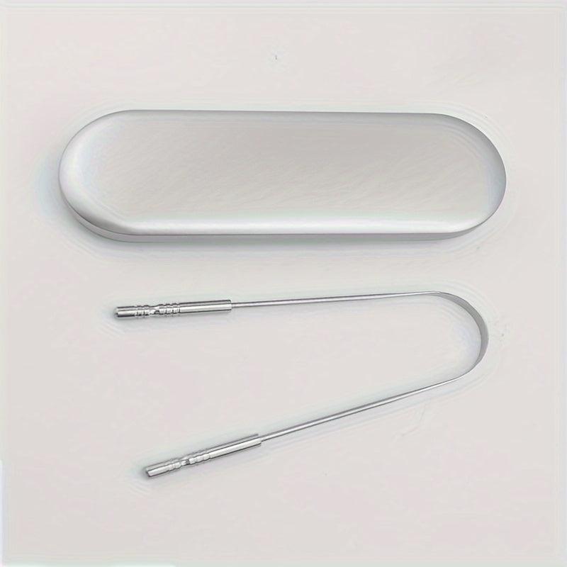Tongue Scraper Stainless Steel Oral Care Tool