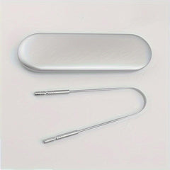 Tongue Scraper Stainless Steel Oral Care Tool