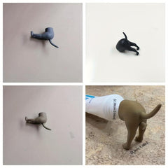 Dog Butt Toothbrush Head Cover for Travel