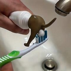 Dog Butt Toothbrush Head Cover for Travel