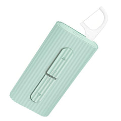 Dental Floss Portable Case Storage 10 Picks Adult Floss In Box