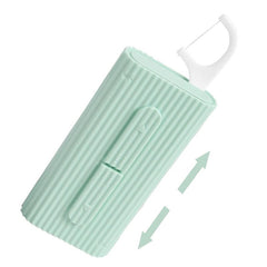 Dental Floss Portable Case Storage 10 Picks Adult Floss In Box