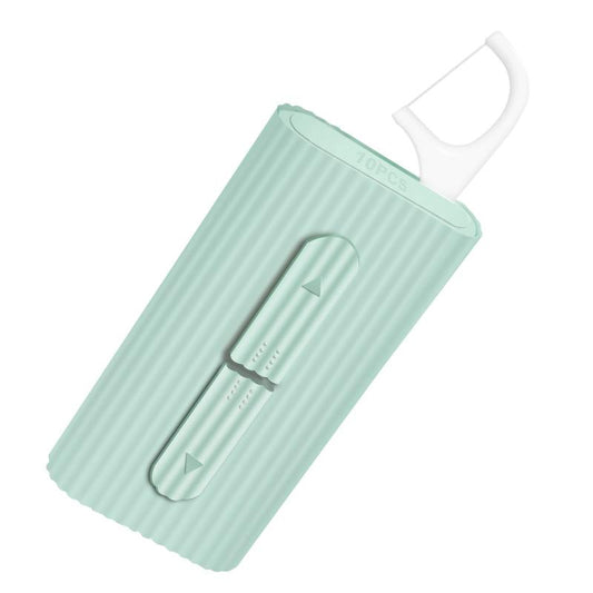Dental Floss Portable Case Storage 10 Picks Adult Floss In Box