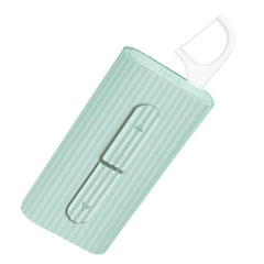 Dental Floss Portable Case Storage 10 Picks Adult Floss In Box