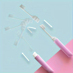 Portable Foldable Travel Toothbrush Soft Manual Toothbrushes