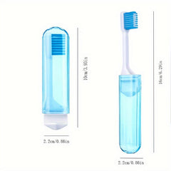 Portable Foldable Travel Toothbrush Soft Manual Toothbrushes