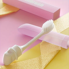 Portable Foldable Travel Toothbrush Soft Manual Toothbrushes