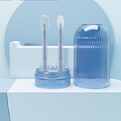 Gargle Cup Toothbrush Mouthwash Cup Holder Mug Home Bathroom Travel
