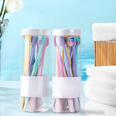 10pcs Tongue Scraping Toothbrushes for Oral Care at Home for Adults