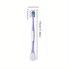 10pcs Tongue Scraping Toothbrushes for Oral Care at Home for Adults