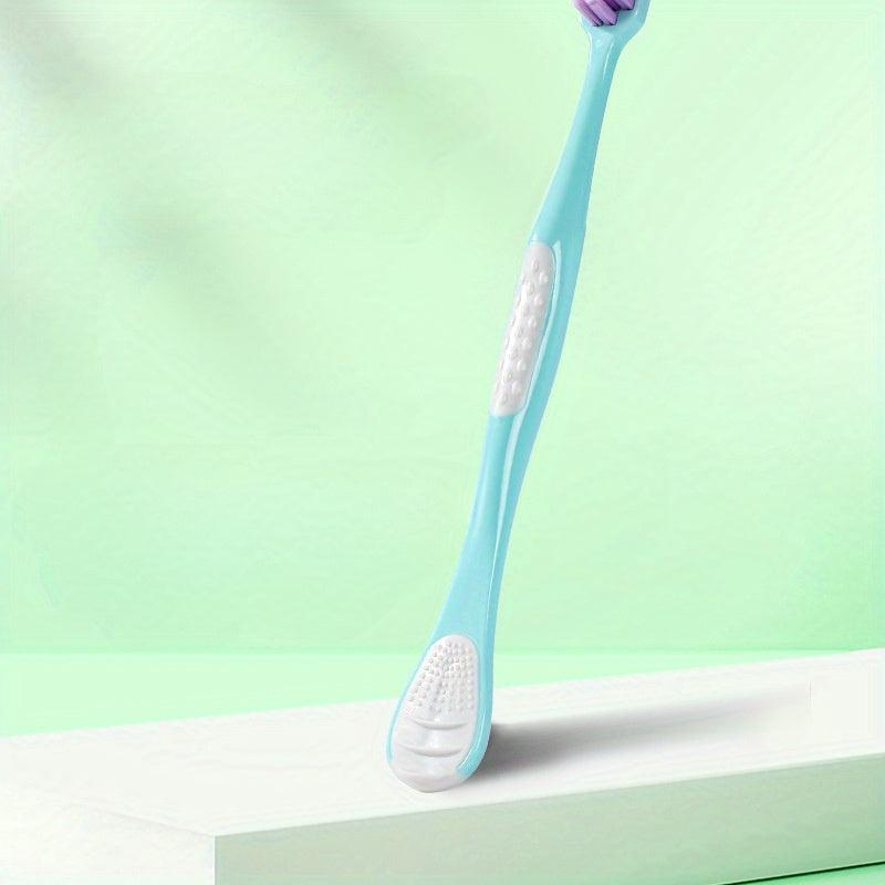 10pcs Tongue Scraping Toothbrushes for Oral Care at Home for Adults