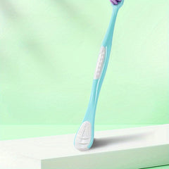 10pcs Tongue Scraping Toothbrushes for Oral Care at Home for Adults
