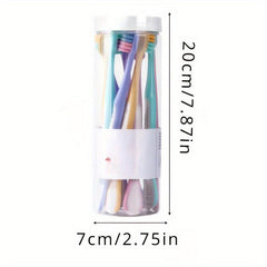 10pcs Tongue Scraping Toothbrushes for Oral Care at Home for Adults