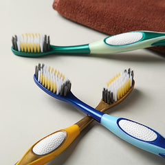 8 Soft Filament ToothBrush Rounded Brush Head For Adults