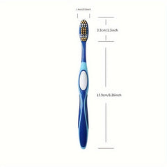 8 Soft Filament ToothBrush Rounded Brush Head For Adults