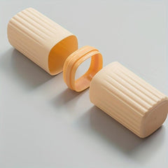 Portable Travel Toothbrush Storage Box Gargle Cup