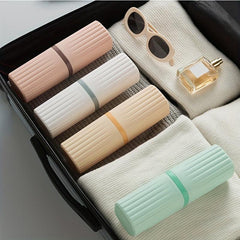 Portable Travel Toothbrush Storage Box Gargle Cup