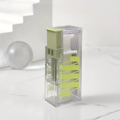 Dental Floss Picks Dispenser Storage Box Automatic Floss Pick Holder Case